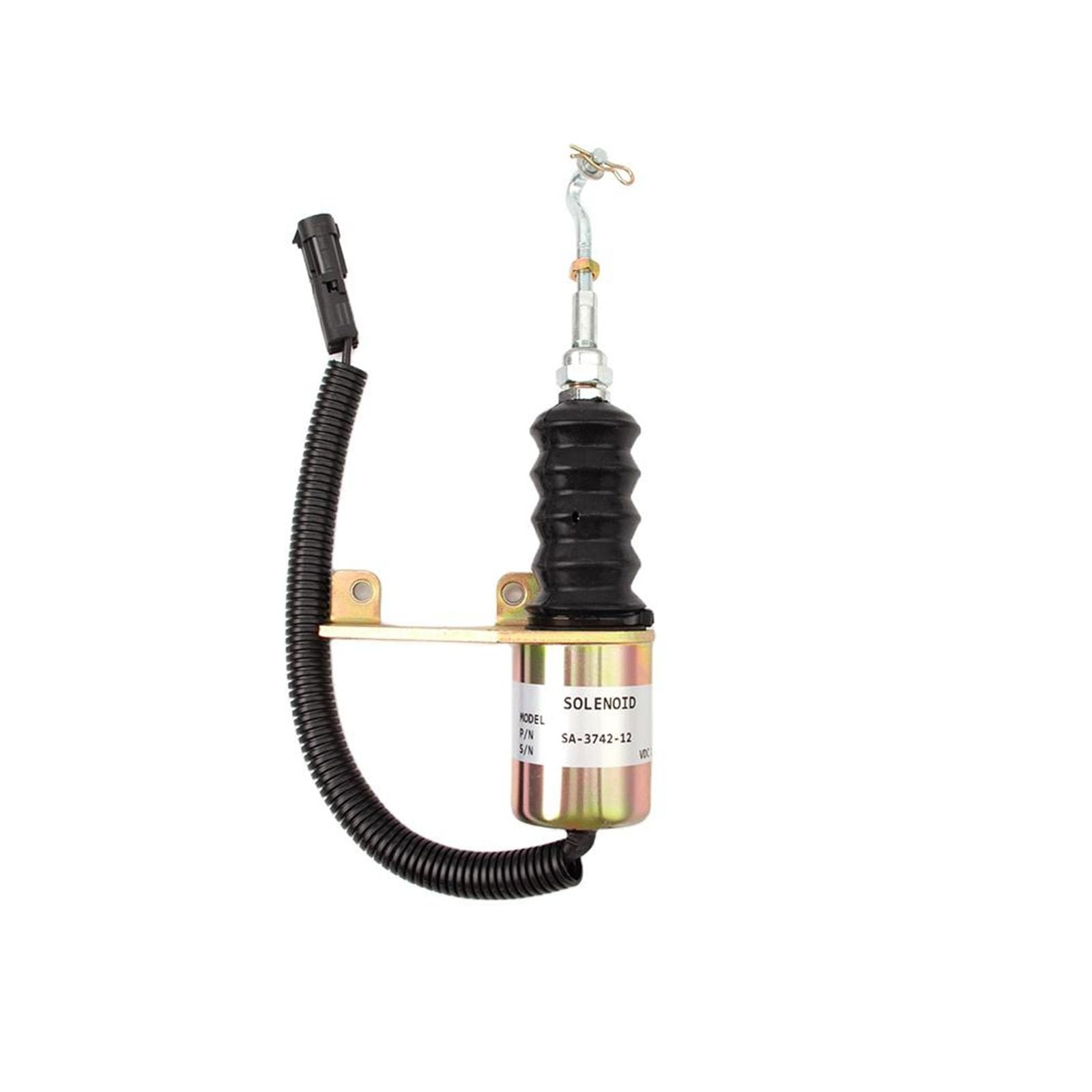 Amazon.com: Haiyazhma Stop Solenoid Valve SA-3742-12 SA374212